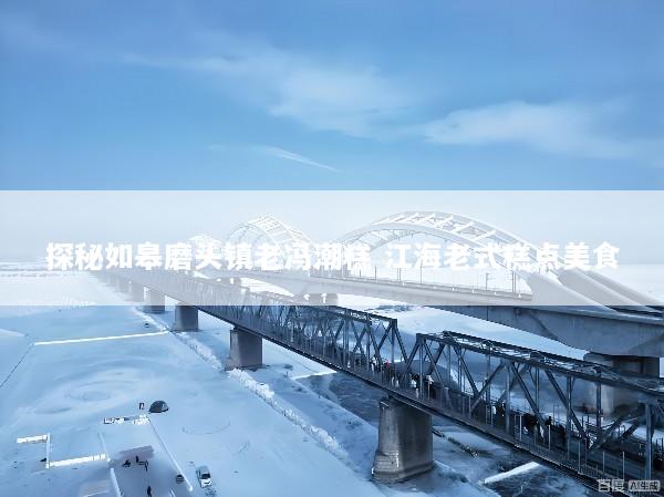 探秘如皋磨头镇老冯潮糕 江海老式糕点美食