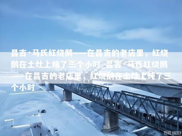 昌吉·马氏红烧鹅——在昌吉的老店里，红烧鹅在土灶上炖了三个小时_昌吉·马氏红烧鹅——在昌吉的老店里，红烧鹅在土灶上炖了三个小时