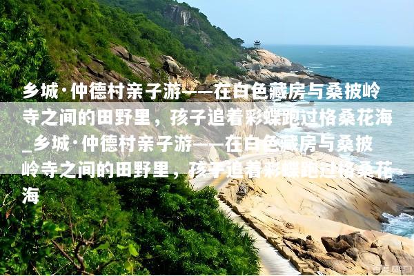 乡城·仲德村亲子游——在白色藏房与桑披岭寺之间的田野里，孩子追着彩蝶跑过格桑花海_乡城·仲德村亲子游——在白色藏房与桑披岭寺之间的田野里，孩子追着彩蝶跑过格桑花海
