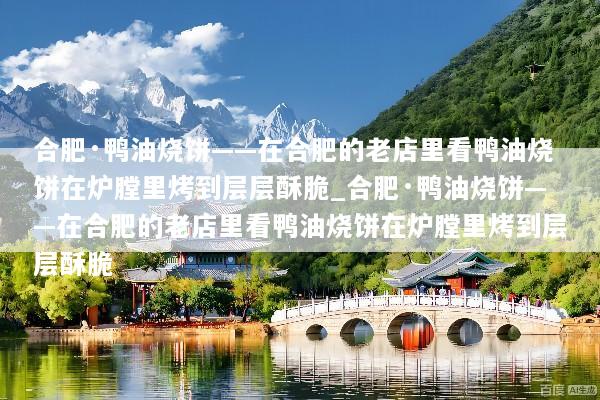 合肥·鸭油烧饼——在合肥的老店里看鸭油烧饼在炉膛里烤到层层酥脆_合肥·鸭油烧饼——在合肥的老店里看鸭油烧饼在炉膛里烤到层层酥脆