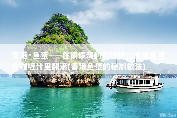香港·鱼蛋——在铜锣湾的街边档口前看鱼蛋在咖喱汁里翻滚(香港鱼蛋的秘制做法)