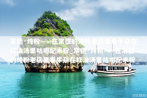 常德·炖粉——在常德的炖粉老店里看牛杂在红油汤里咕嘟配米粉_常德·炖粉——在常德的炖粉老店里看牛杂在红油汤里咕嘟配米粉