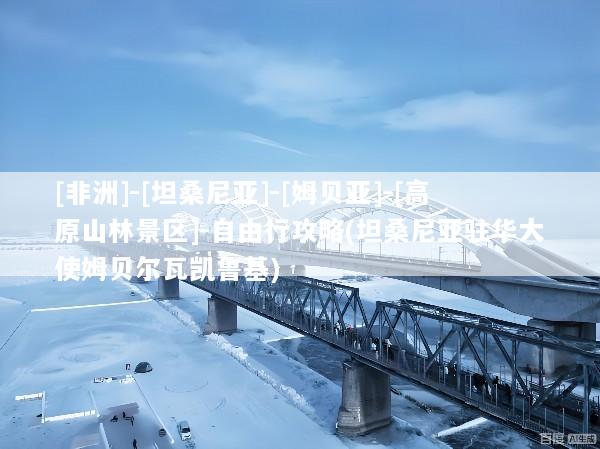[非洲]-[坦桑尼亚]-[姆贝亚]-[高原山林景区]-自由行攻略(坦桑尼亚驻华大使姆贝尔瓦凯鲁基)