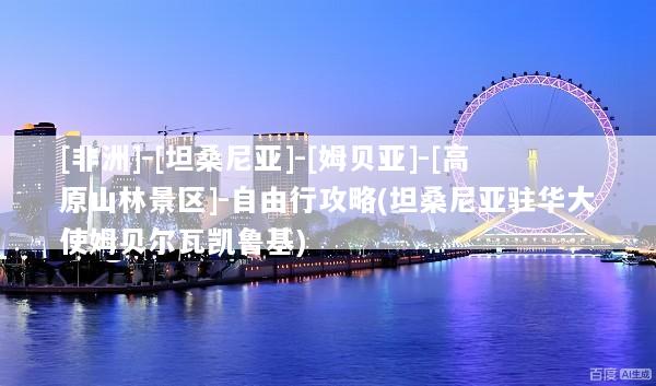 [非洲]-[坦桑尼亚]-[姆贝亚]-[高原山林景区]-自由行攻略(坦桑尼亚驻华大使姆贝尔瓦凯鲁基)